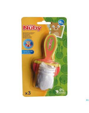 Nuby c filets remplacement grignoteur 3