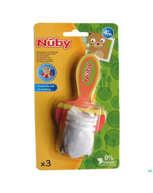 Nuby c filets remplacement grignoteur 3