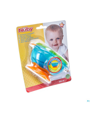 Nuby c assiette ventouse couvercle +9m 300ml