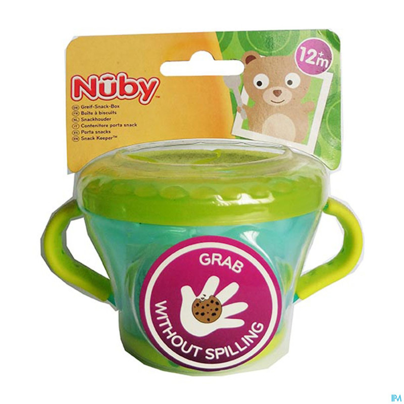 Nuby c boite biscuits fruits +12m