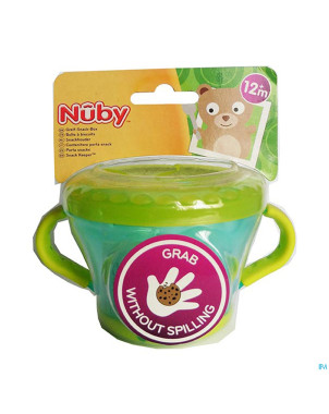 Nuby c boite biscuits fruits +12m