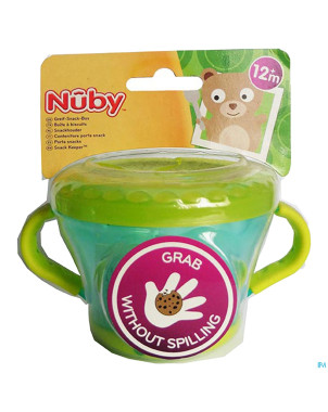 Nuby c boite biscuits fruits +12m