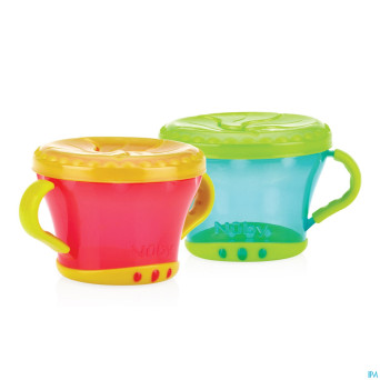 Nuby c boite biscuits fruits +12m