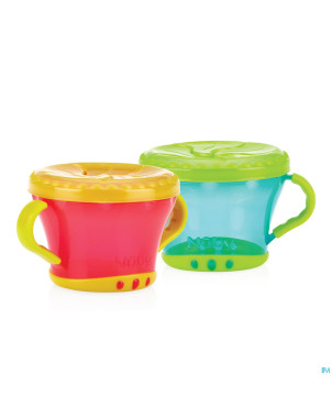 Nuby c boite biscuits fruits +12m