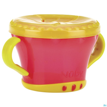 Nuby c boite biscuits fruits +12m