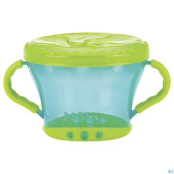 Nuby c boite biscuits fruits +12m