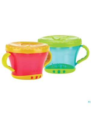 Nuby c boite biscuits fruits +12m