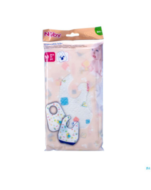 Nuby c bavoir jetable 10