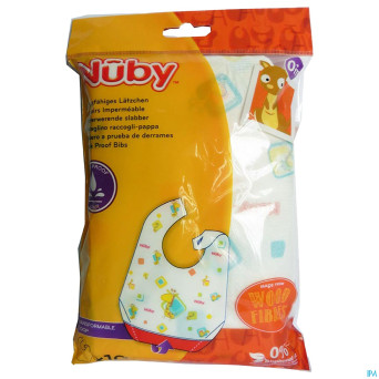Nuby c bavoir jetable 10