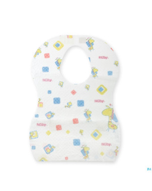 Nuby c bavoir jetable 10