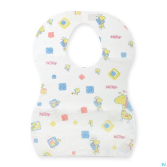 Nuby c bavoir jetable 10