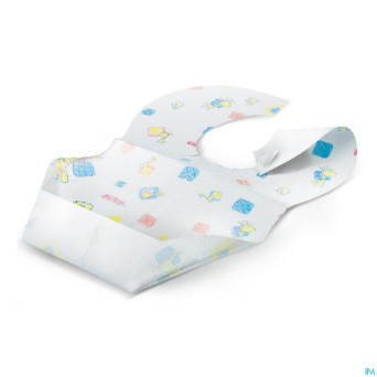 Nuby c bavoir jetable 10