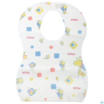 Nuby c bavoir jetable 10