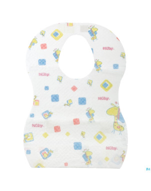 Nuby c bavoir jetable 10
