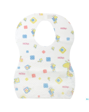 Nuby c bavoir jetable 10