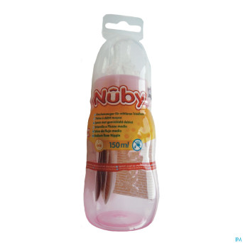 Nuby c biberon pp col stand.tet.med 3  0-12m 150ml