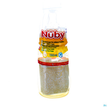 Nuby c biberon pp col stand.tet.med 3  0-12m 150ml