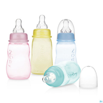 Nuby c biberon pp col stand.tet.med 3  0-12m 150ml