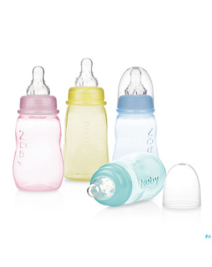 Nuby c biberon pp col stand.tet.med 3  0-12m 150ml