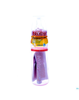 Nuby c biberon pp col stand.tet.med 3  0-12m 240ml