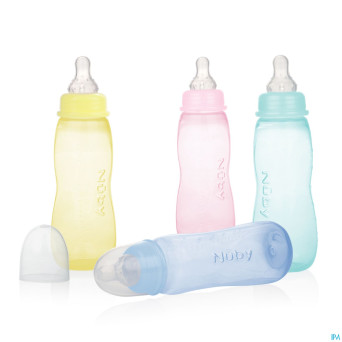 Nuby c biberon pp col stand.tet.med 3  0-12m 240ml