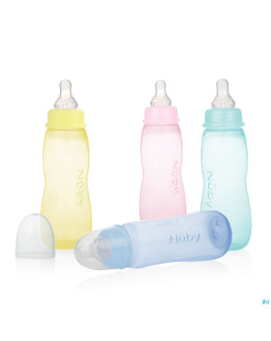 Nuby c biberon pp col stand.tet.med 3  0-12m 240ml