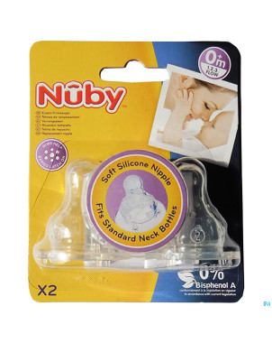 Nuby c tetine flux var.2id1160/1123/1158/1159/1093