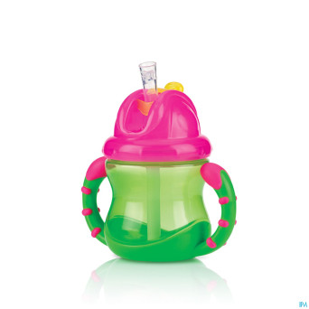 Nuby c gobelet flip-it pp pail.a/goutte +12m 240ml