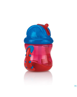 Nuby c gobelet flip-it pp pail.a/goutte +12m 240ml