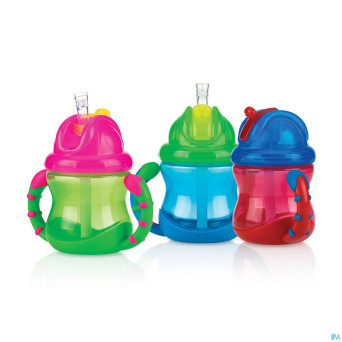 Nuby c gobelet flip-it pp pail.a/goutte +12m 240ml