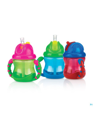 Nuby c gobelet flip-it pp pail.a/goutte +12m 240ml