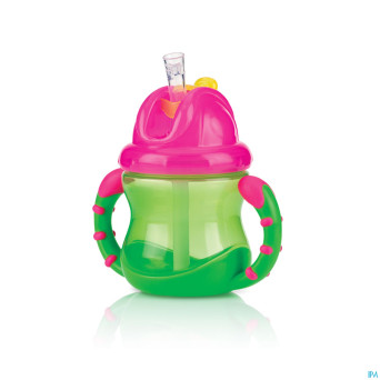 Nuby c gobelet flip-it pp pail.a/goutte +12m 240ml
