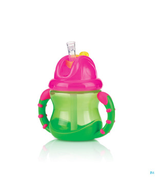 Nuby c gobelet flip-it pp pail.a/goutte +12m 240ml