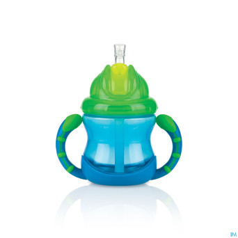 Nuby c gobelet flip-it pp pail.a/goutte +12m 240ml