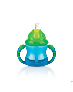 Nuby c gobelet flip-it pp pail.a/goutte +12m 240ml
