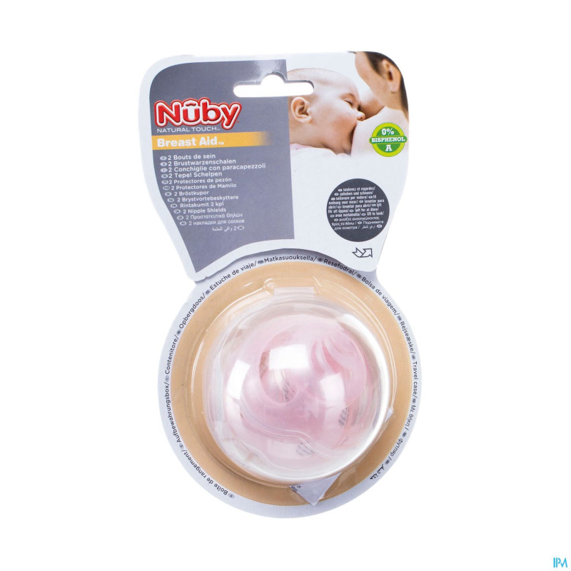 Nuby nt protege mamelons 2