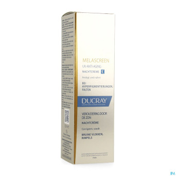Ducray melascreen photo vieillis. creme nuit 50ml