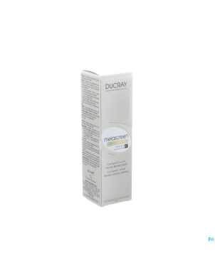 Ducray melascreen photo vieillis. creme nuit 50ml