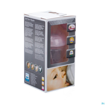 Nuby nt biberon natur.nurs.rose tet. lent 0m 240ml