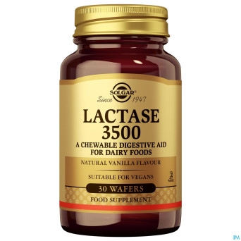Solgar lactase 3500    comp croq  30