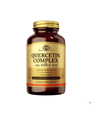 Solgar quercetin complex    v-caps 100