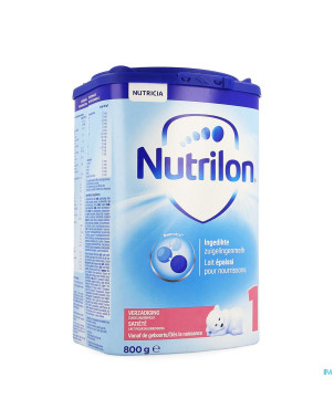 Nutrilon lait nourrissons satiete 1 eazypack  800g