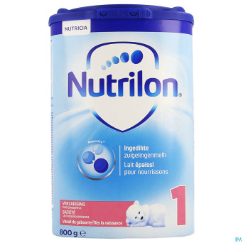Nutrilon lait nourrissons satiete 1 eazypack  800g