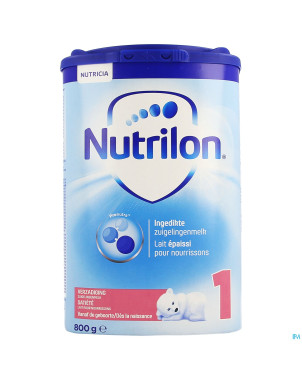 Nutrilon lait nourrissons satiete 1 eazypack  800g