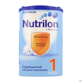 Nutrilon lait nourrissons standard 1 eazypack 800g
