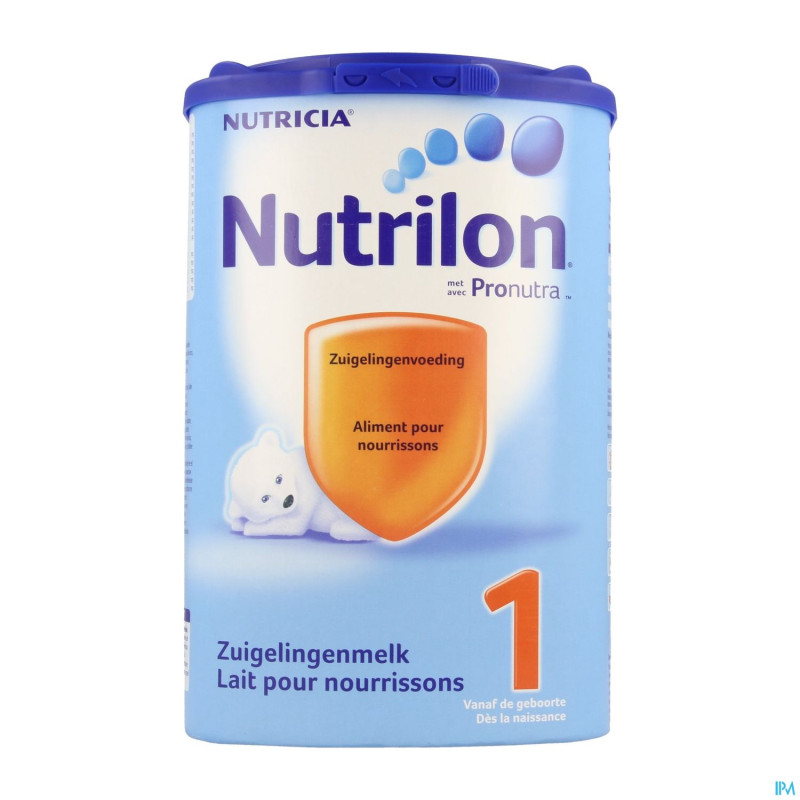Nutrilon lait nourrissons standard 1 eazypack 800g