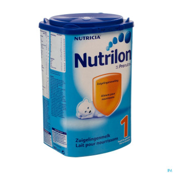 Nutrilon lait nourrissons standard 1 eazypack 800g