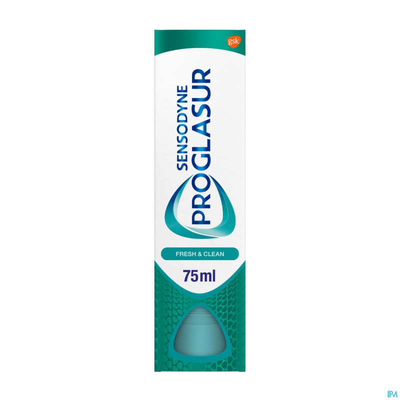 Sensodyne proglasur multi act.fr.&clean dent. 75ml