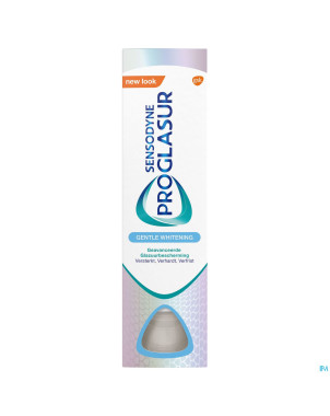 Sensodyne proglasur multi act.gentle white    75ml