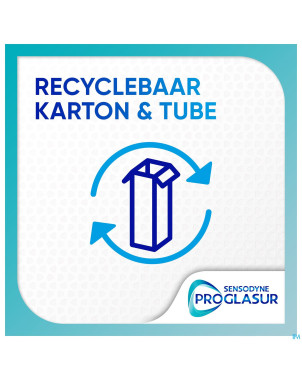 Sensodyne proglasur multi act.gentle white    75ml